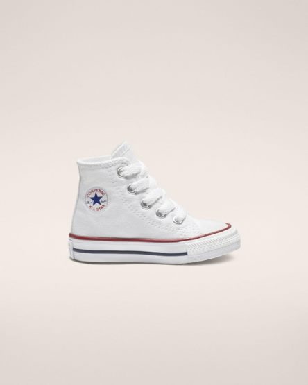 Tenisky Vysoke Converse Chuck Taylor All Star Klasické Chlapcenske Biele | SK BZKXS2